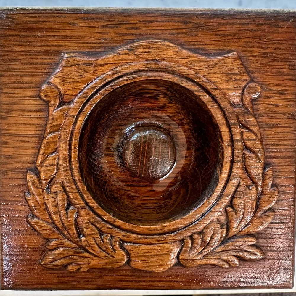 Vintage Sewing Machine Drawer